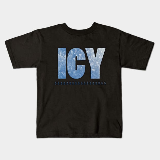 ICY Kids T-Shirt by IronLung Designs